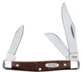 3-5/8 Case 3Blade Pocket Knife