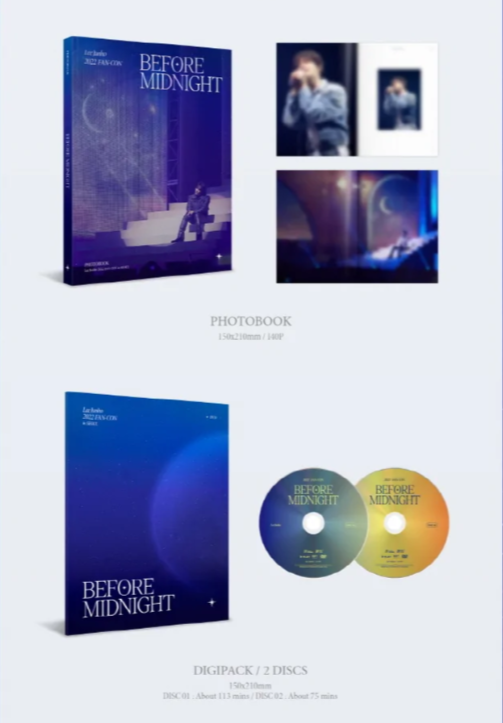 2Pm Junho 2022 Fan-Con DVD - Before Midnight
