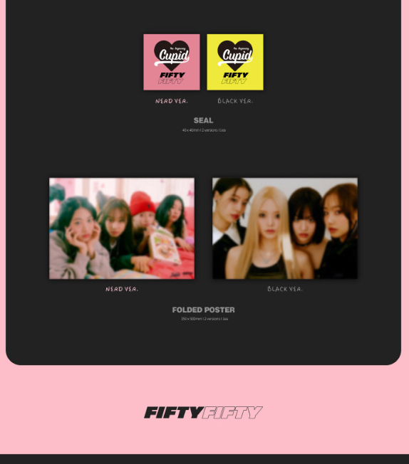 Fifty Fifty 1st Single Album - The Beginning: Cupid