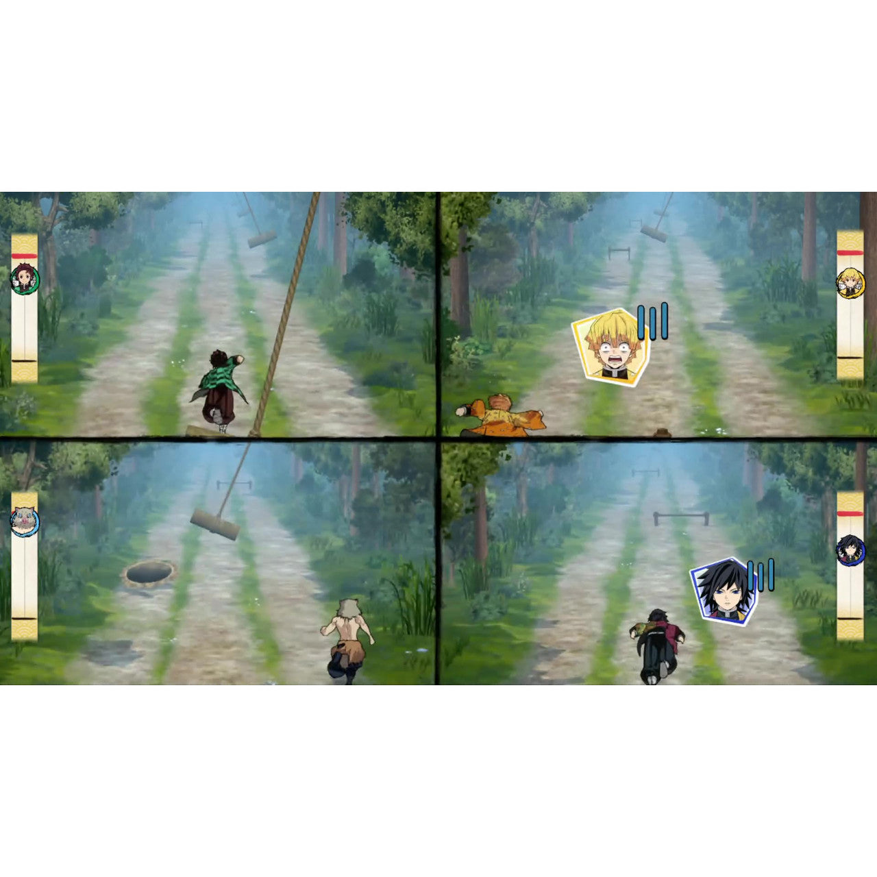 SEGA - Demon Slayer: Kimetsu no Yaiba - Sweep the Board! - PS5