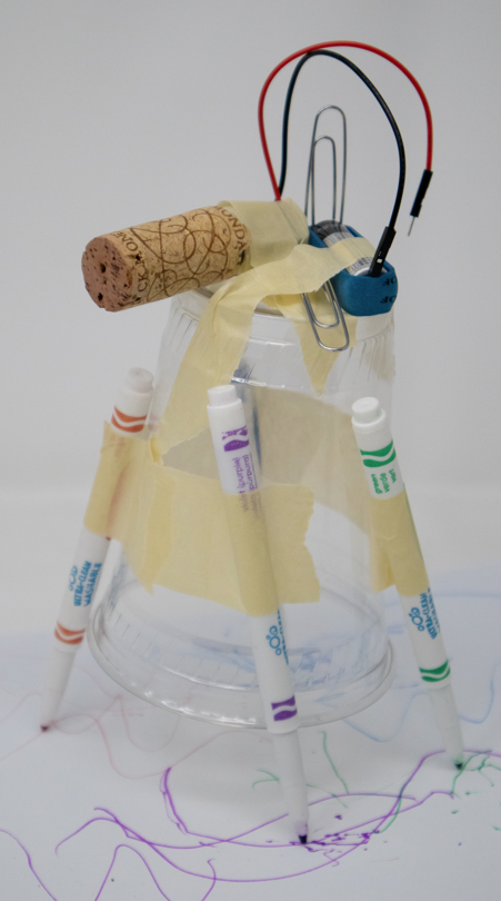 Amazeum Activity Kit: Scrappy Bots