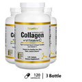 bcuelov Hydrolyzed Collagen Peptides - Nutritional Supplement for Healthy Hair, Skin and Nails