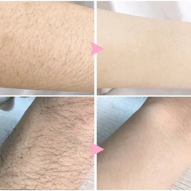 Fast Painless Hair Removal Cream Ladies Intimate Areas Depilatory Wax Underarm Aloe Hair Remover Creams for Men Women Body 60g