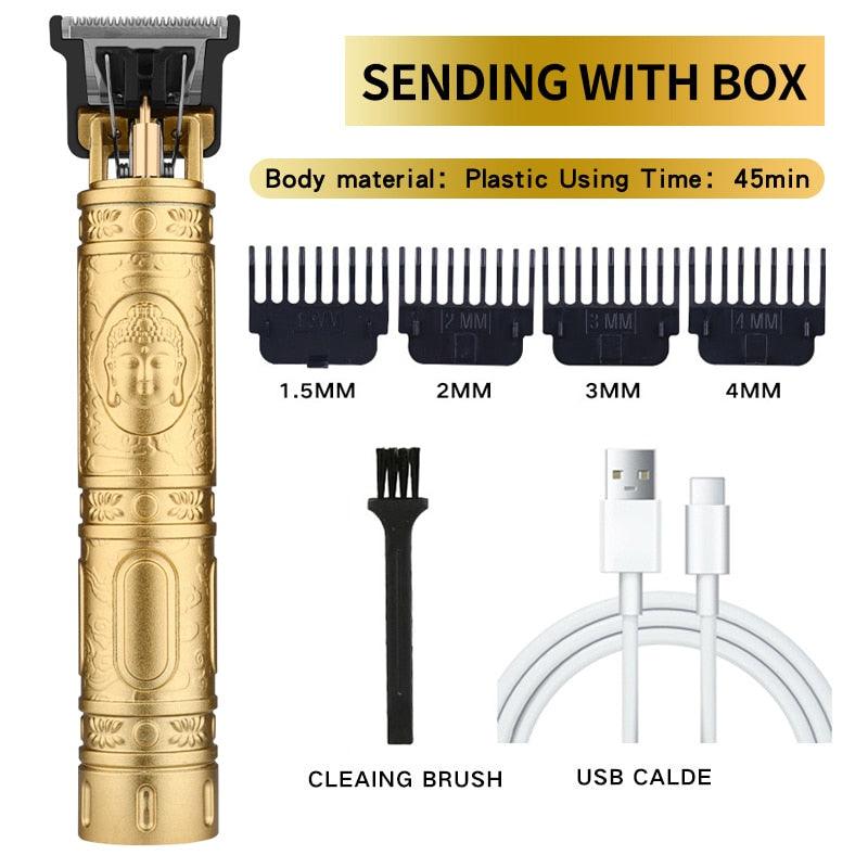 Vintage Style Hair and Beard Clippers