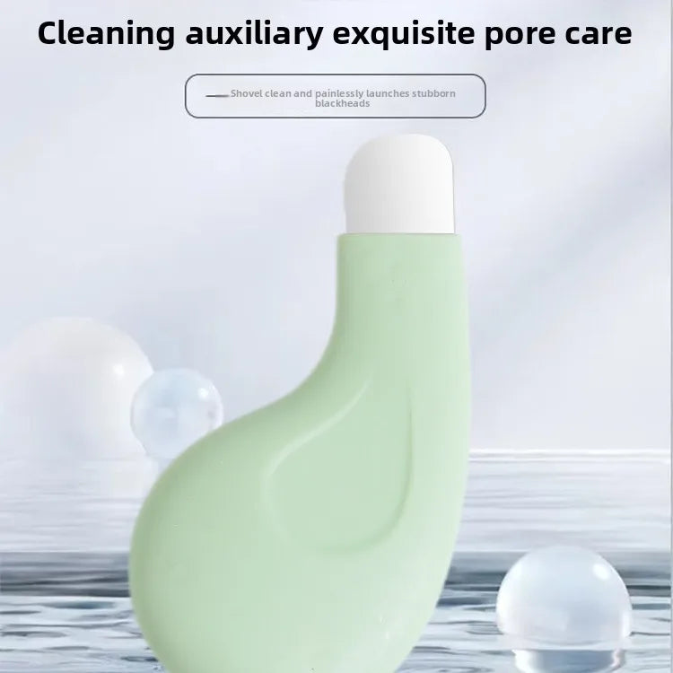 Nose Blackhead Remover Tool, Silicone and Stainless Steel