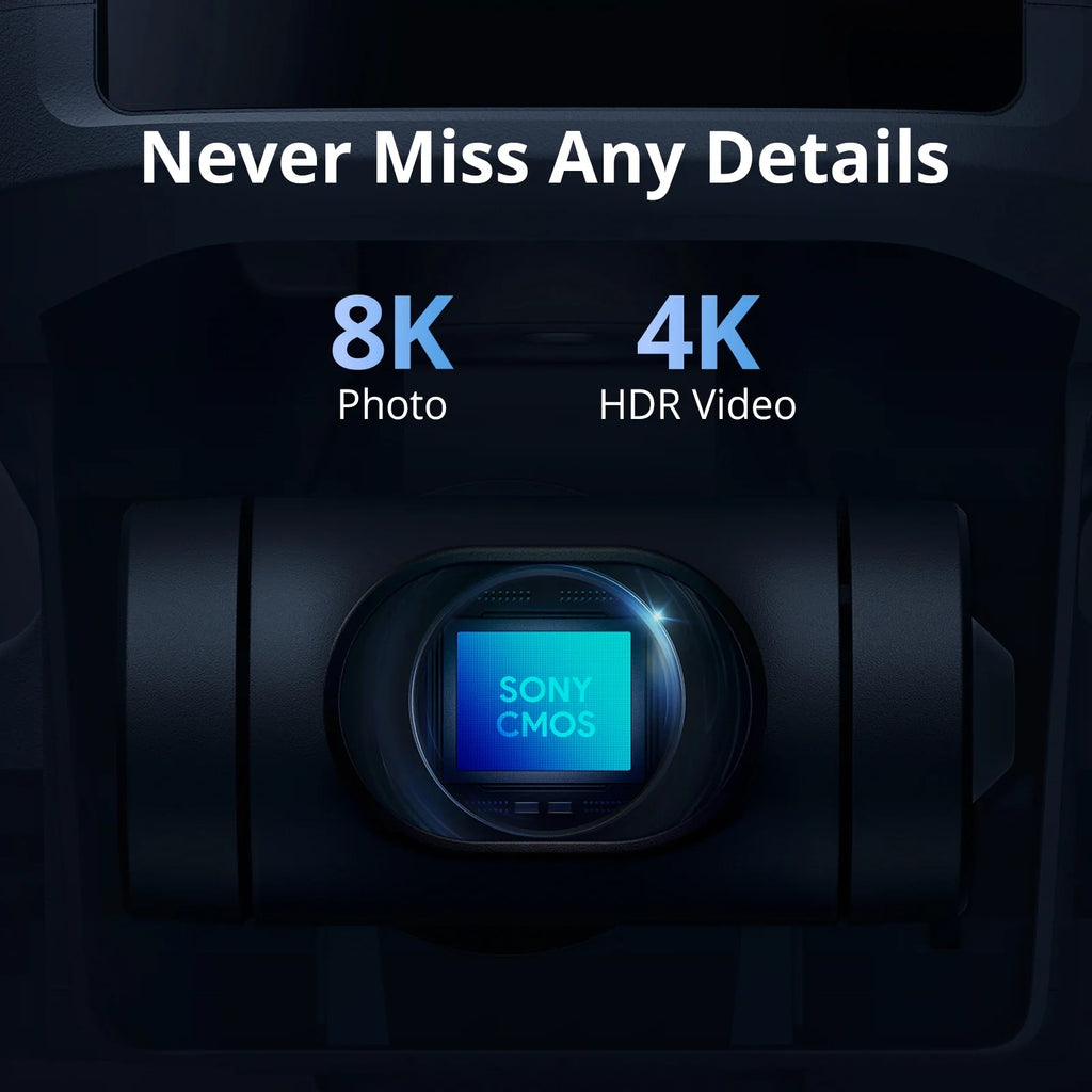 Potensic Atom 2 Drone With 4K HDR AI Tracking Gimbal