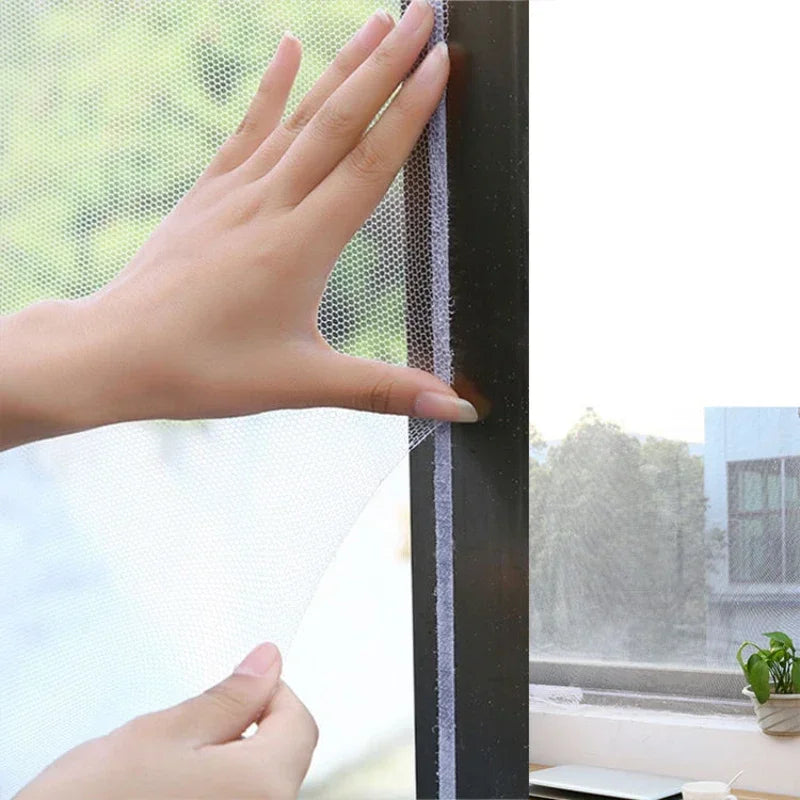 Mosquito Window Net Door Screen | DIY Self-Adhesive Insect Mesh