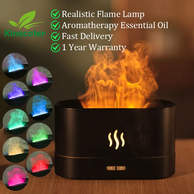 Aroma Diffuser Air Humidifier Ultrasonic Cool Mist Maker