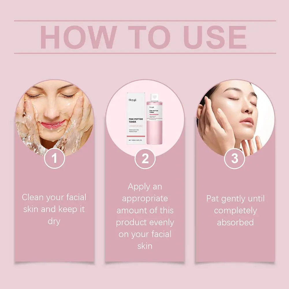 100ml Rose Essence Toner For Glowing Skin Soothing Moisturizer Deep Nourishing Brightening Facial Water Lotion With Hydrating