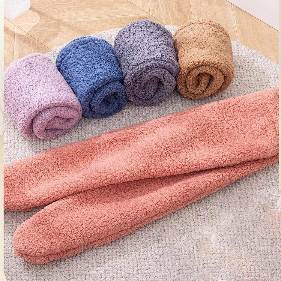 The Fluffy Cozy Sock