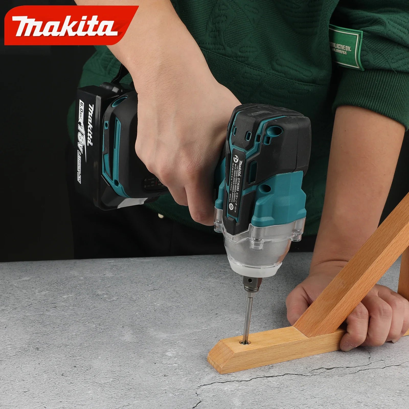 Makita DTW285 Cordless Brushless 520Nm Impact Wrench