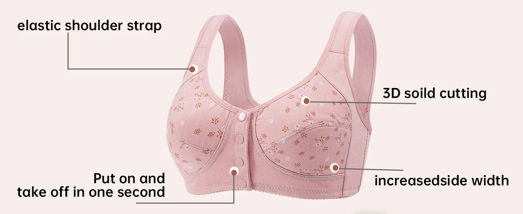 7pcs Elegant Lace Push Up Bras Set for Plus Size Women, Seamless Breathable Lace Bras, All-Day Wear, Multi-Occasion Lingerie