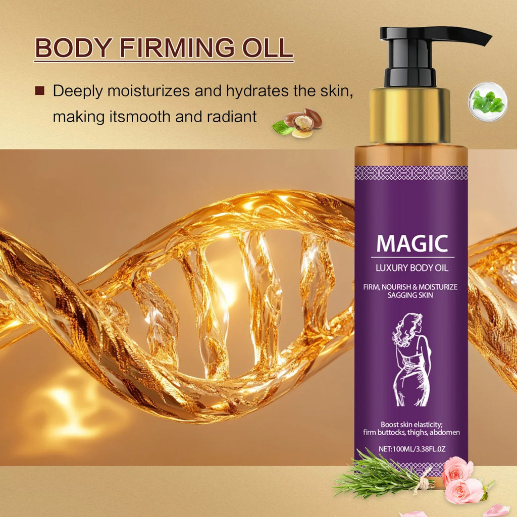 Tightening Body Oil Lightening Improve Dry Brightening  Nourishing Lifting Firming Smooth Anti Cellulite Skin Care Massage Care