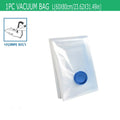Vacuum Storage Bags, Space Saver Bags Compression for Comforters and Blankets, Sealer Clothes Travel Packing Organizer