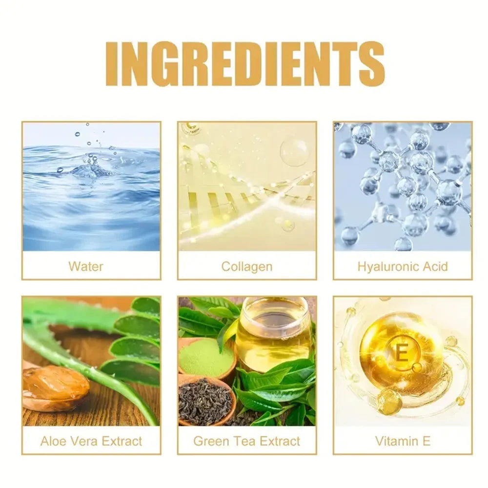 Retinol Face Cream Moisturizing Wrinkle Remover Collagen Hyaluronic Acid Creams Skin Care Cosmetic for Women&Men