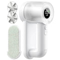 Rechargeable Fabric Shaver Electric Lint Remover with Digital Display