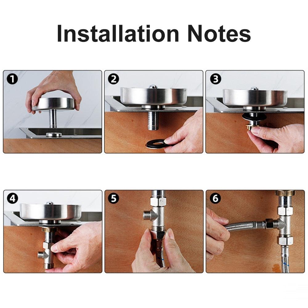 Kitchen Automatic Glass Rinser