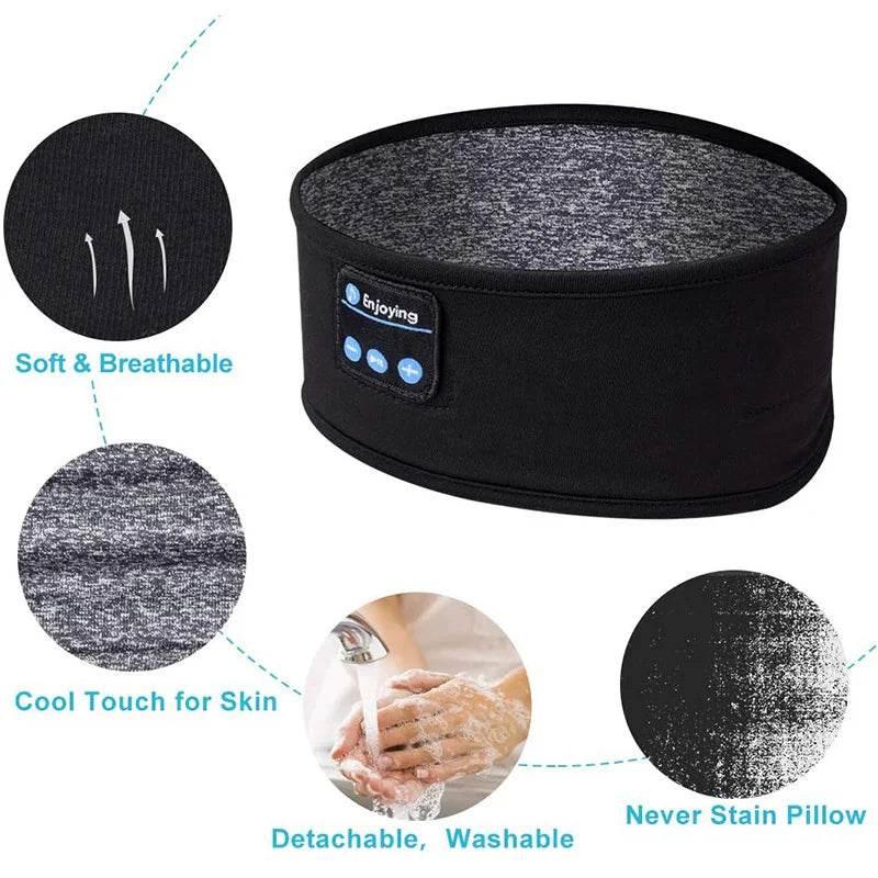 Wireless Bluetooth Headset Sports Headband