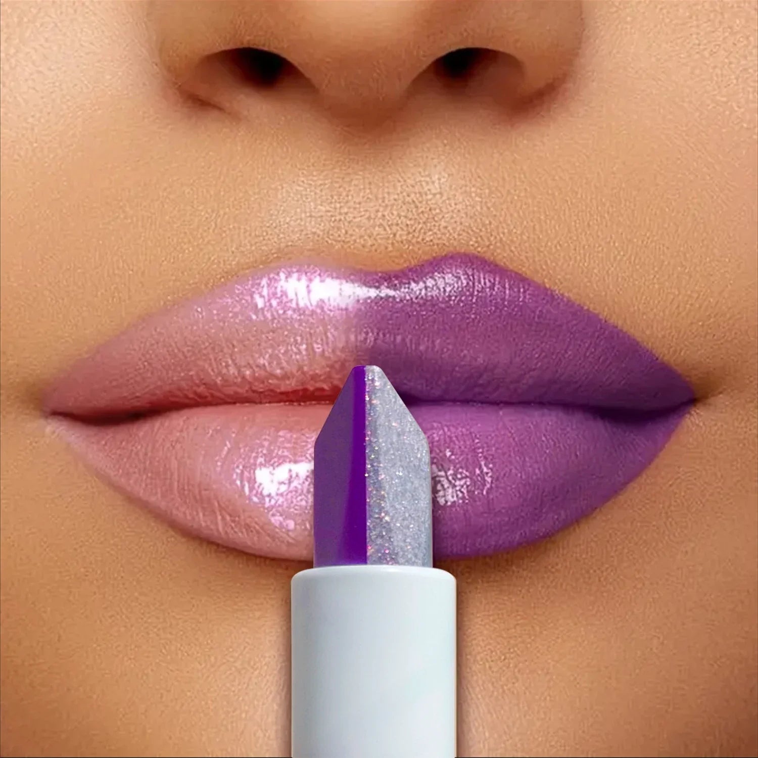 JUJU DREAM Magic Lipstick Temperature Color Changing Lip Stain Gloss Moisturizing And Long Lasting Waterproof Lip Balm