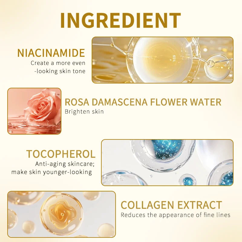 Overnight Collagen Face Mask Wrapping For Anti-Aging Skin Care Mask Moisturizes Skin To Make Wrinkles Less Noticeable Bright
