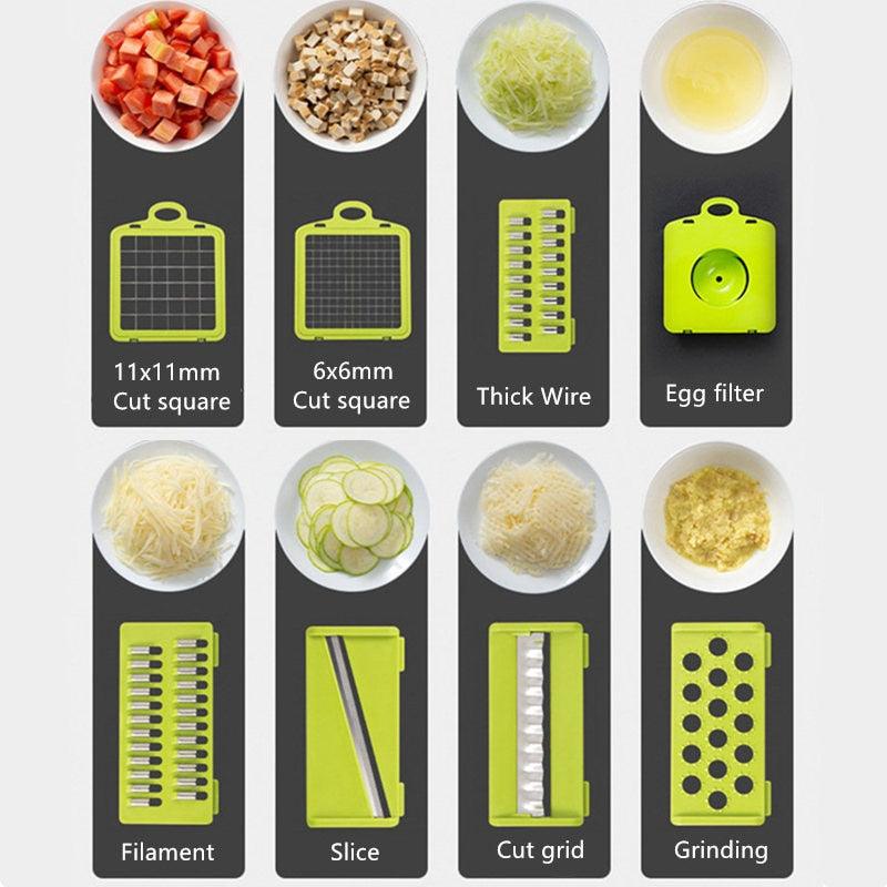 Multifunction Kitchen Slicer