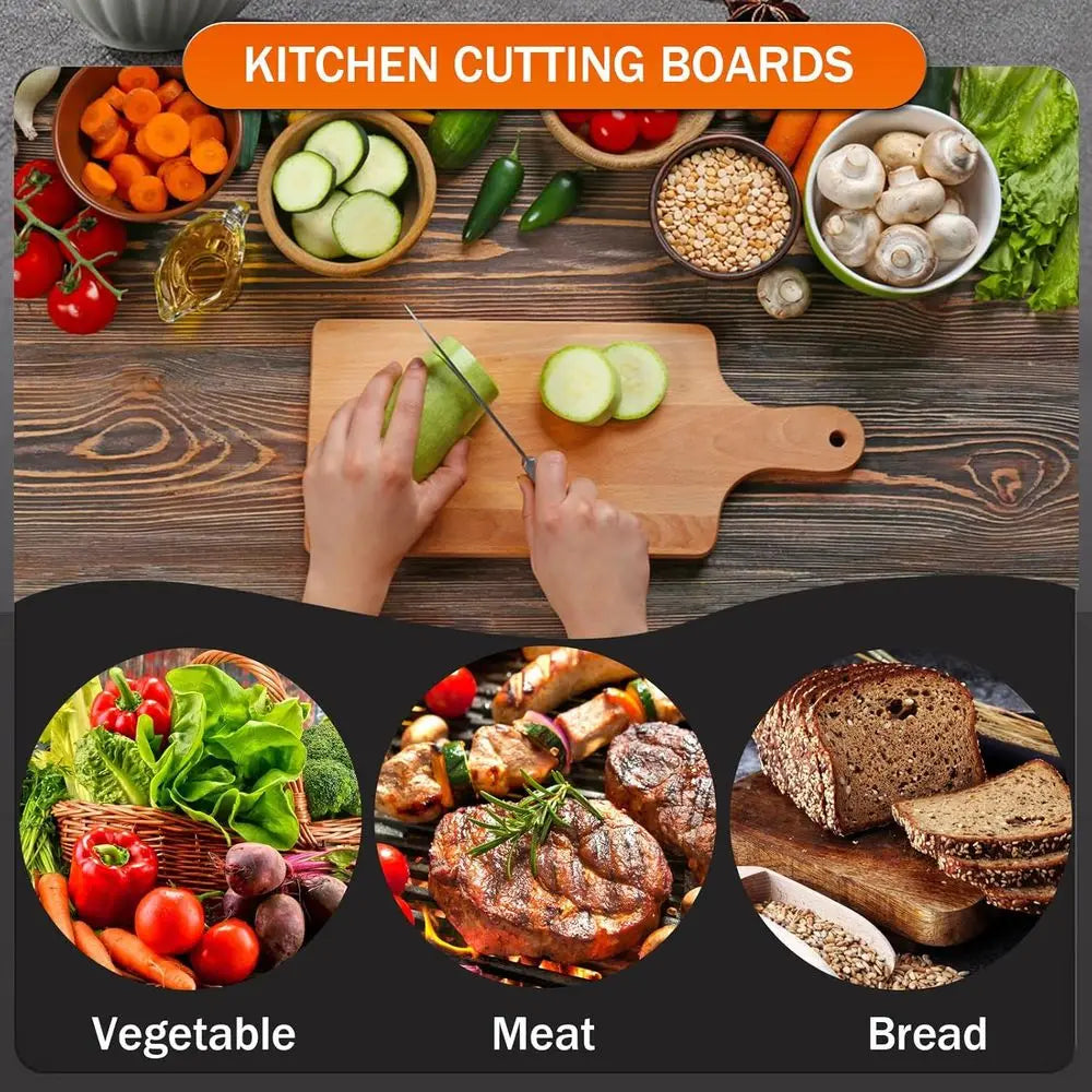 Bamboo Chopping Boards With Personalized Laser Engraving