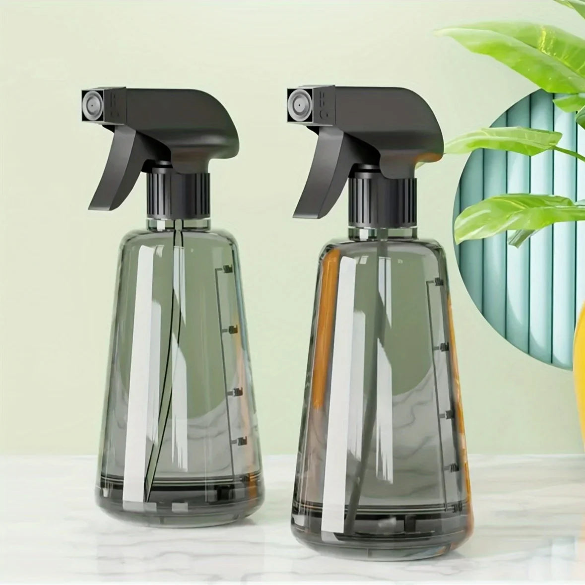 Transparent Plastic Pressure Sprayer Dual Mode For Plants And Disinfection