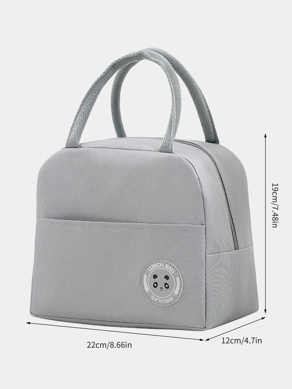 Cation Series Tropical Waterproof Insulation Lunch Box Bag Hand-Held Bento Bag with Thickened Ice Pack for Wholesale