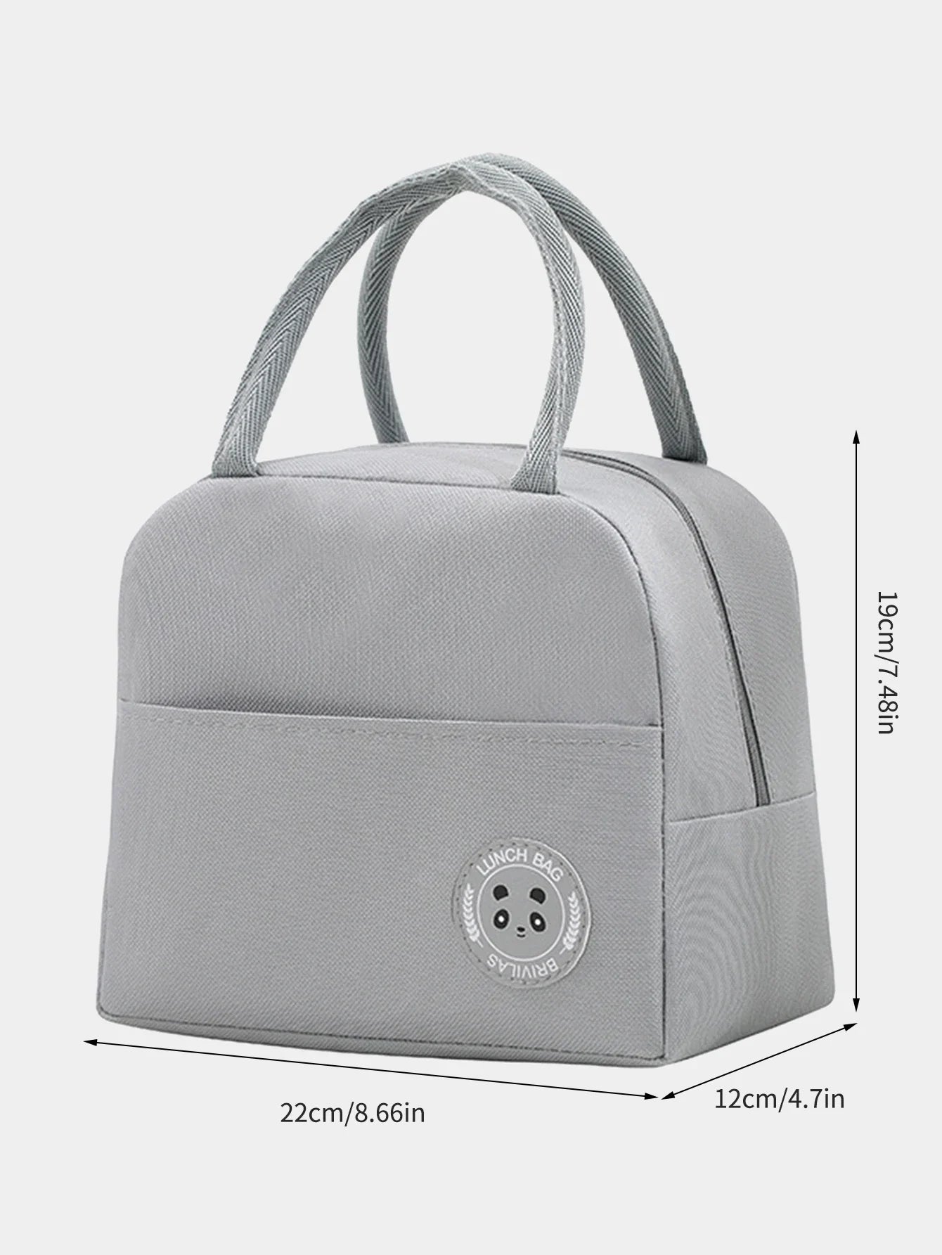 Cation Series Tropical Waterproof Insulation Lunch Box Bag Hand-Held Bento Bag with Thickened Ice Pack for Wholesale