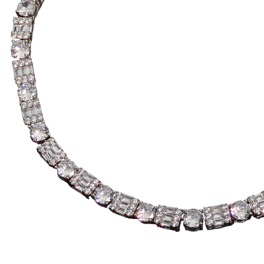 tennis Plated Necklace