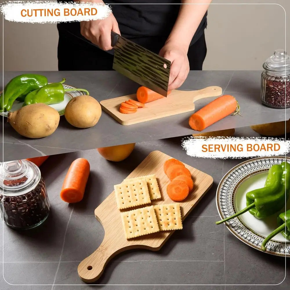 Bamboo Chopping Boards With Personalized Laser Engraving