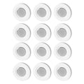 3/6/12Pcs Strong Magnetic Remote Control Holder Wall Mount Adhesive TV/Air Conditioner Remote Control Holder For Home Office
