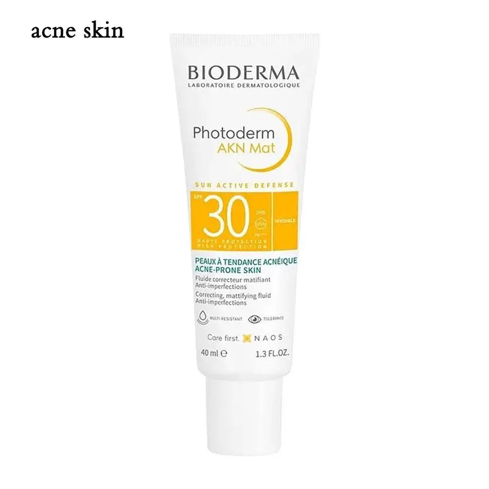 BIODERMA Whitening Sunscreen SPF90+ UV Protection Moisturizing Sunblock For Face Body Thighs Non-Greasy Fast-Absorbing