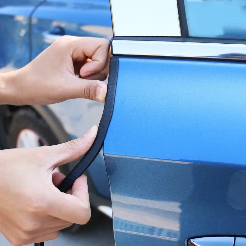 5/10M Car Door Protector Edge Scratch Strip Guard Trim Universal Car Door Anti Collision Protection With Steel Carstyling