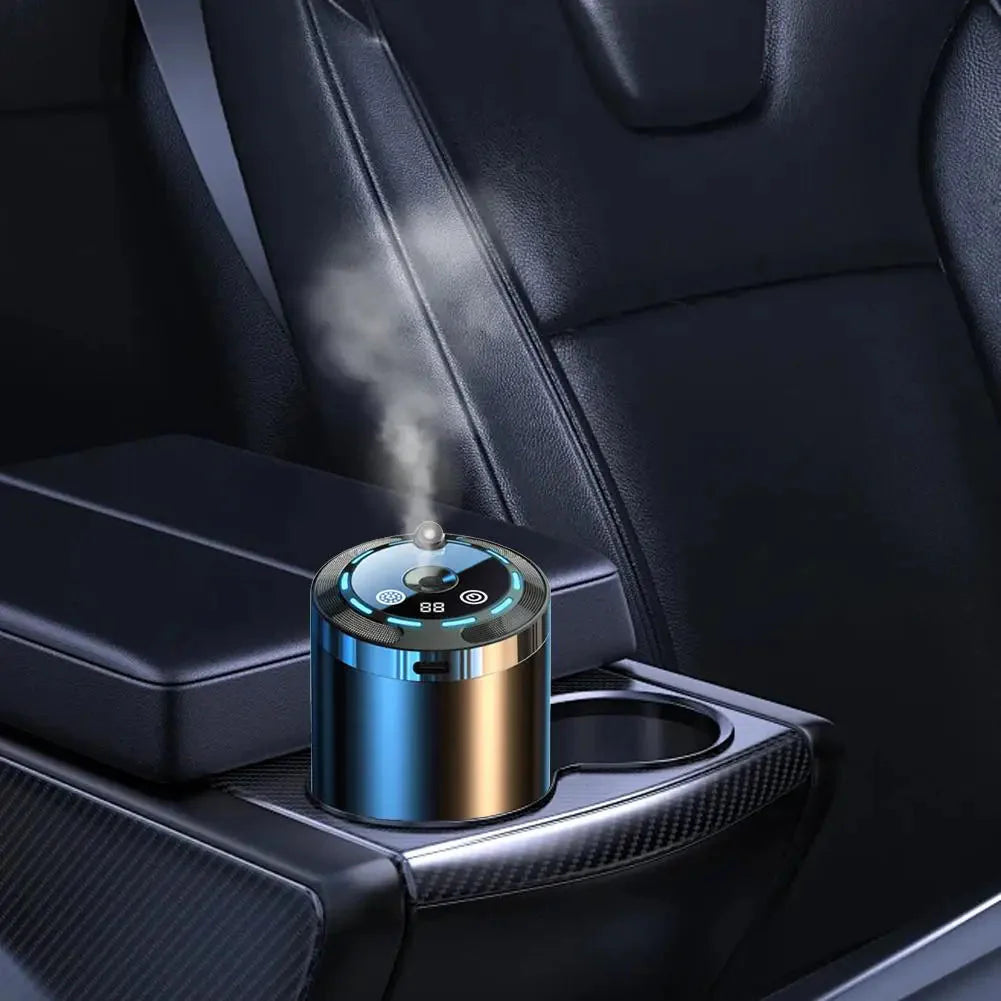Air Freshener with Adjustable Settings