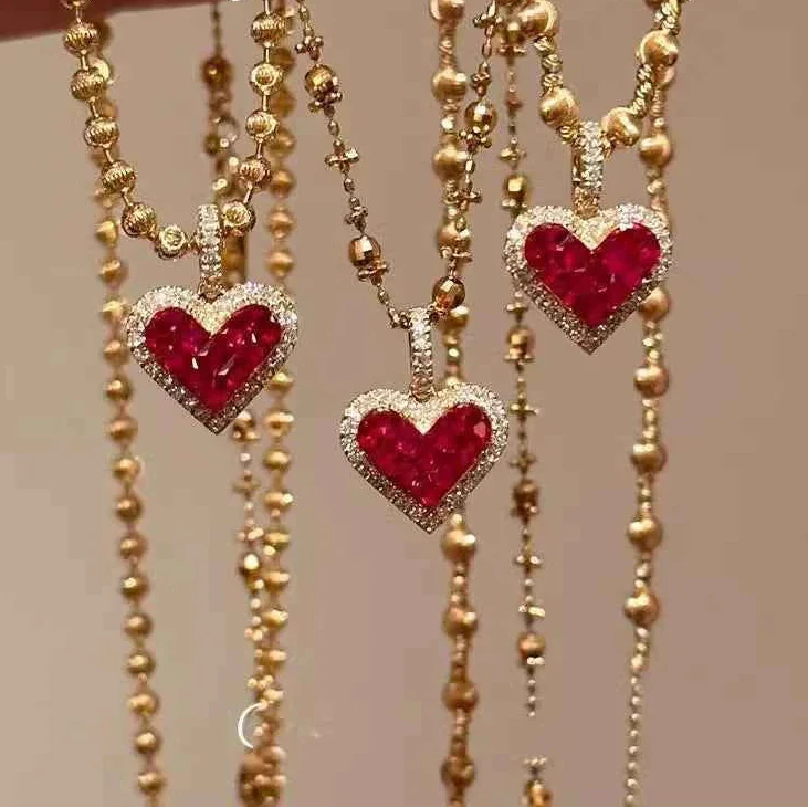 Love Heart Necklace