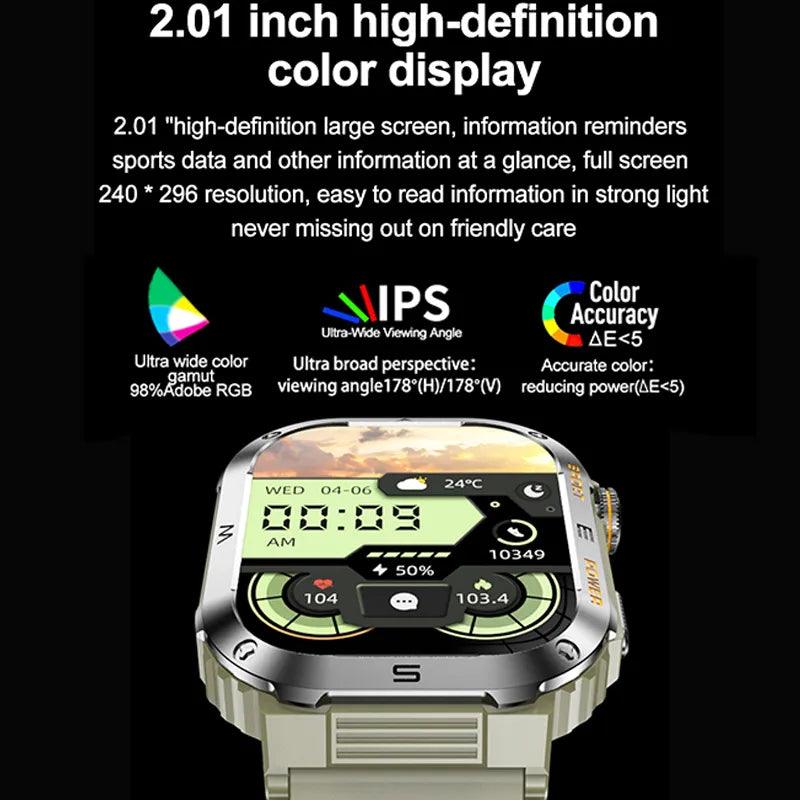 The Indestructible Smartwatch Ultra