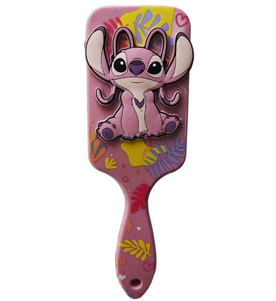 Lilo & Stitch Comb Disney Cartoon Series Anime Cute Stitch Peripheral Air Cushion Massage Comb Children Girl Student Comb Gifts