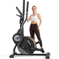 Compact 3-In-1 Elliptical Cardio Climber Stair Stepper For Home