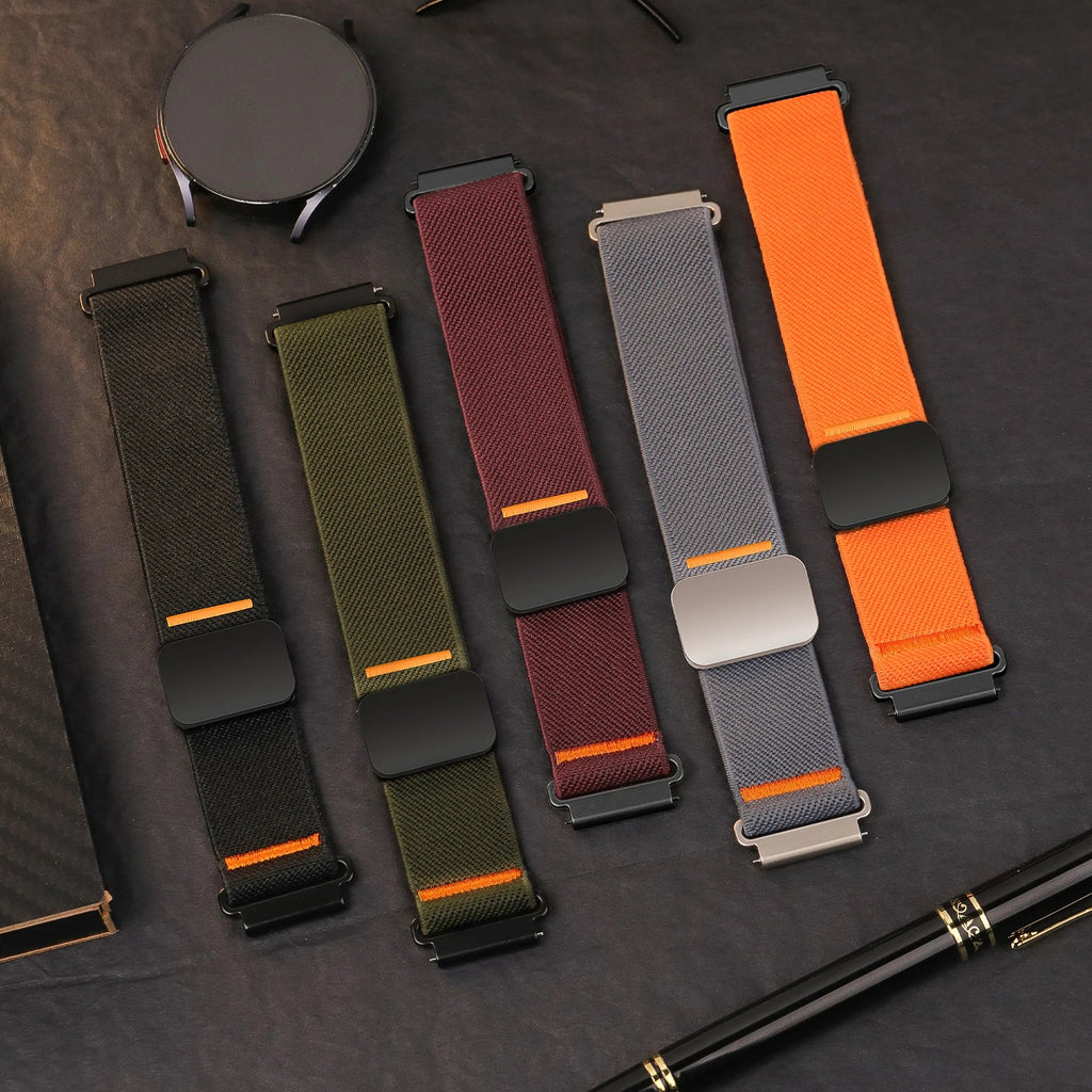 OnePlus Smartwatch Nylon Band Adjustable Solo Loop Wrist Strap