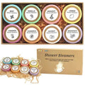 8Pcs Bath Salt Tablets Set, Natural Relaxing Spa Bath For Bathtub, Body Care Suitable For Women And Men, Home & Hotel