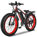 EOEOTWO E01 Electric Fat Tire Bike 1500W Peak Motor
