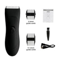 HOMEFISH Mens Body Hair Trimmer for Men Balls Women Lady Shaver Hair Removal Bikini Trimmer Groin & Body Shaver