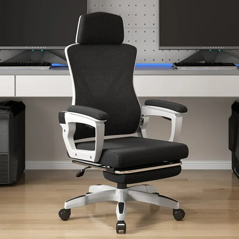Adjustable Game Chair Home Office Chair Reclining Student Dormitory Comfortable Fauteuil De Bureau Household and Office Supplies