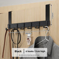 Clothes Storage Household Storage Hooks Door Hanger Hook Storage Holder Hanging Rack Coat Hat Towel Hanger