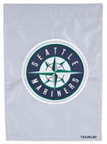 Seattle Mariners Garden Flag 2 Sided Applique