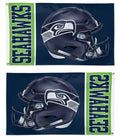 Seattle Seahawks 3x5 Helmet Flag