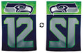 Seattle Seahawks Banner 12th Man Flag