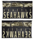 Seattle Seahawks Digi Camo 3x5 Flag