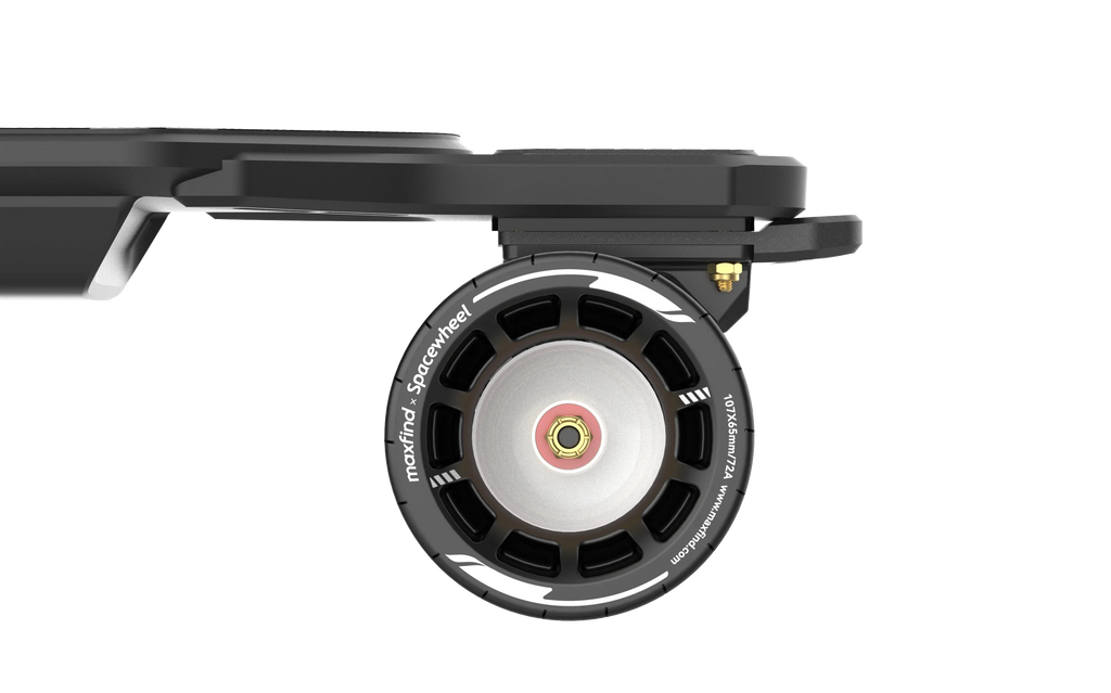 Maxfind Cyber Max Pro Electric Skateboard with Remote RGB Lighting